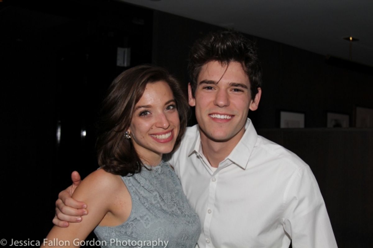 Alex Finke and Chris McCarrell at 