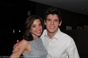 Alex Finke and Chris McCarrell Photo