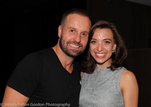 Alfie Boe and Alex Finke Photo
