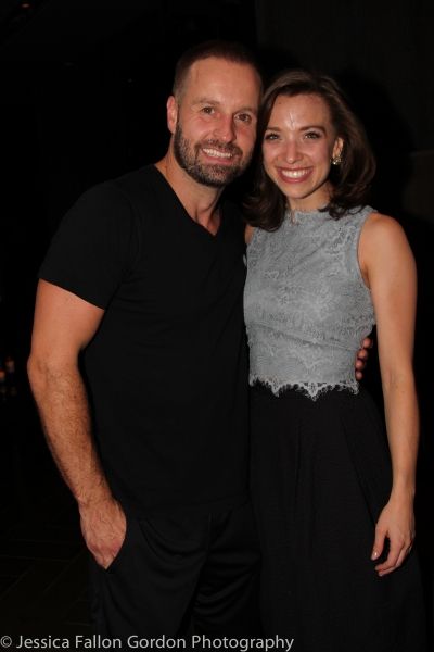 Alfie Boe and Alex Finke Photo