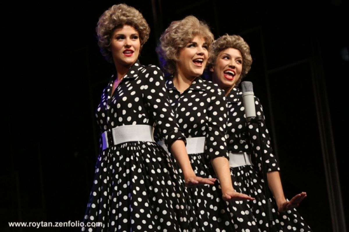 Megan Makin, Alison Arnopp, Amanda Digon at 