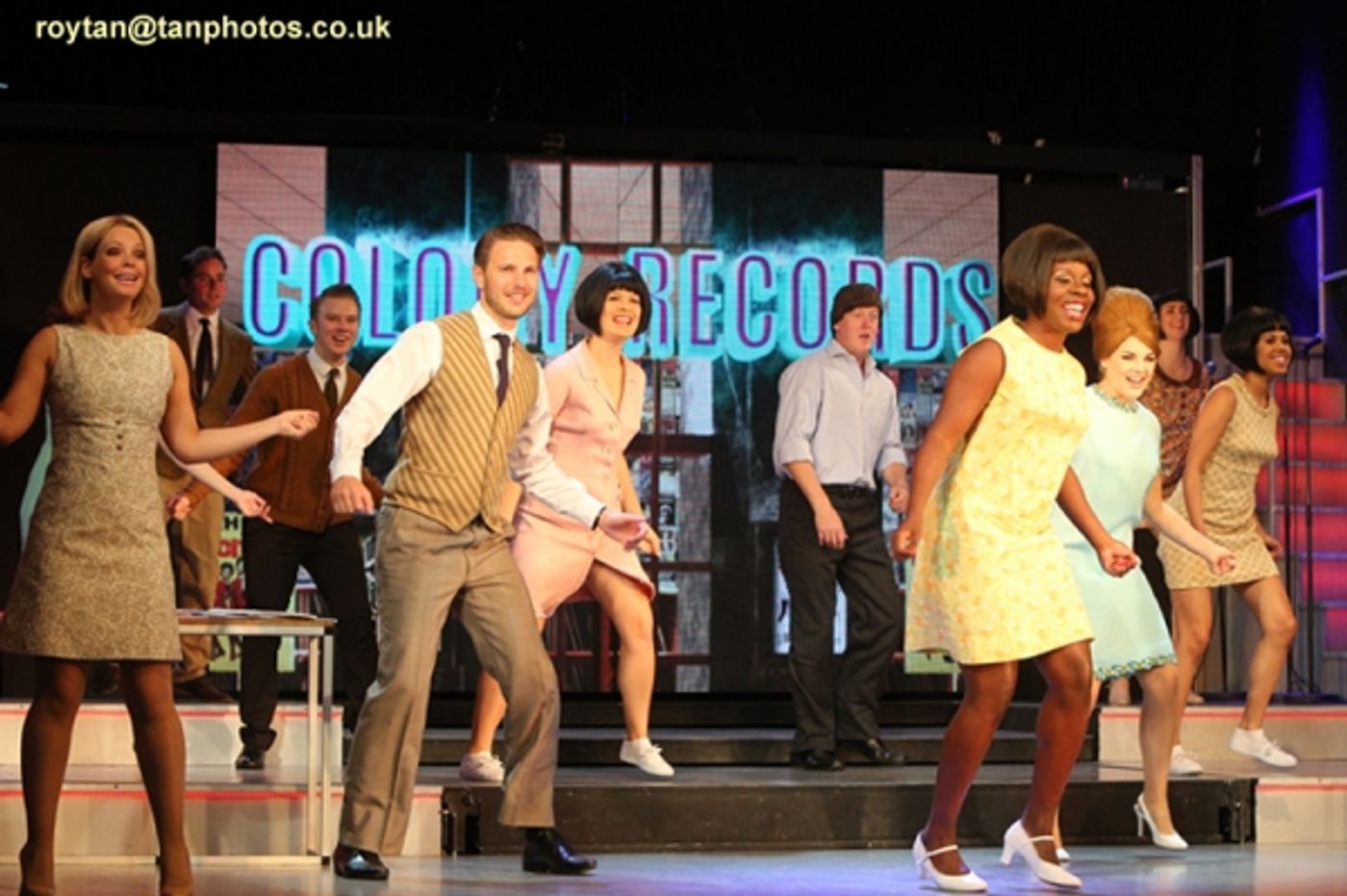 Photo Exclusive: First Look at DUSTY Starring Alison Arnopp  Image