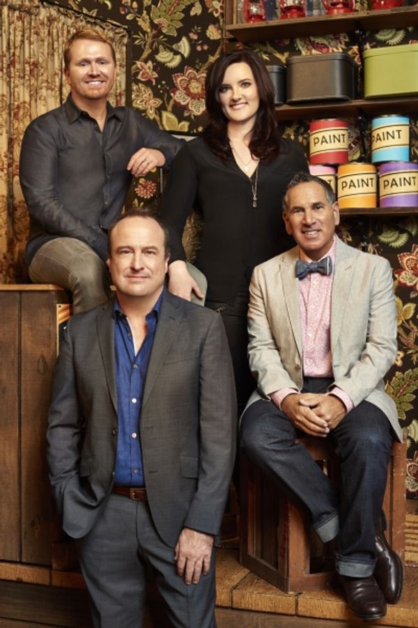 Shane McAnally, Brandy Clark, Gary Griffin, Robert Horn Photo