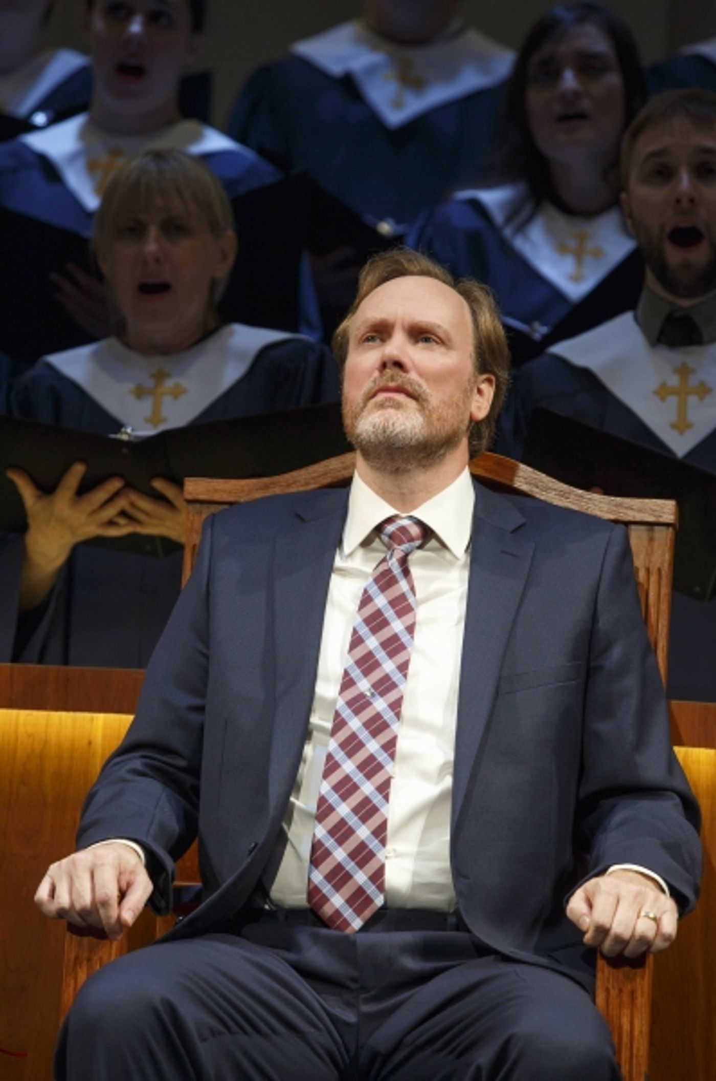 Photo Flash: First Look at THE CHRISTIANS at Playwrights Horizons  Image