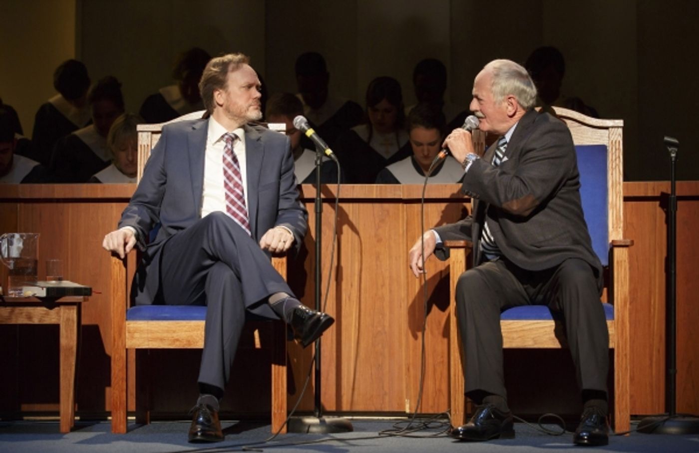 Photo Flash: First Look at THE CHRISTIANS at Playwrights Horizons  Image