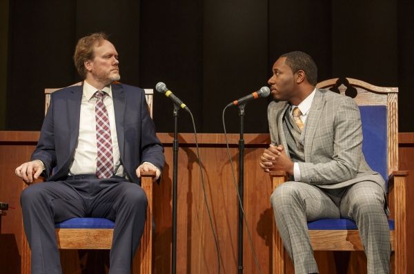Andrew Garman and Larry Powell Photo