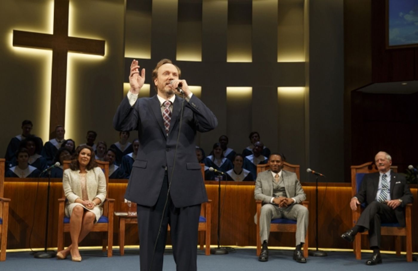 Photo Flash: First Look at THE CHRISTIANS at Playwrights Horizons  Image