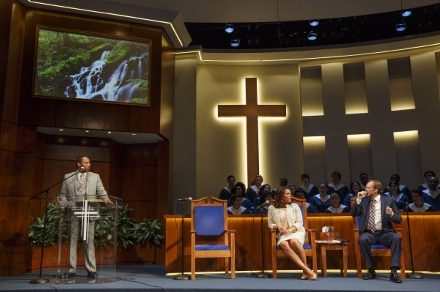 Photo Flash: First Look at THE CHRISTIANS at Playwrights Horizons  Image