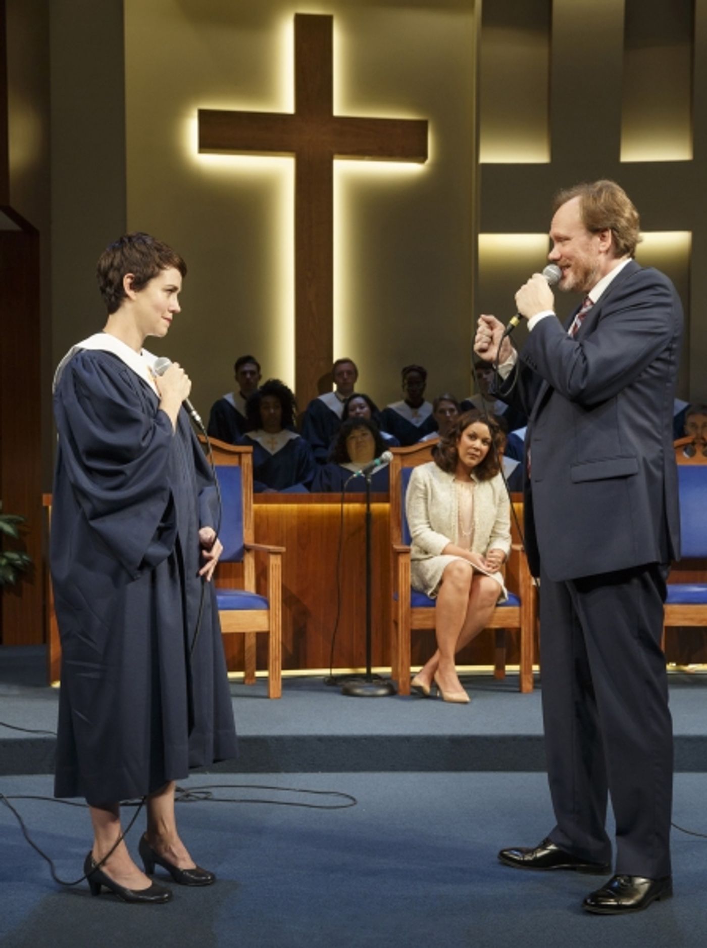 Photo Flash: First Look at THE CHRISTIANS at Playwrights Horizons  Image