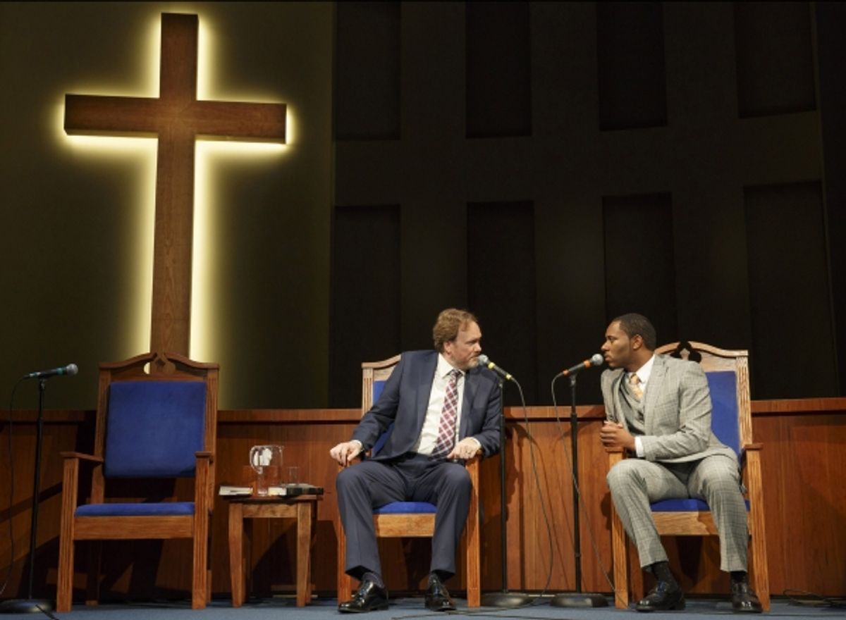 Andrew Garman and Larry Powell at 