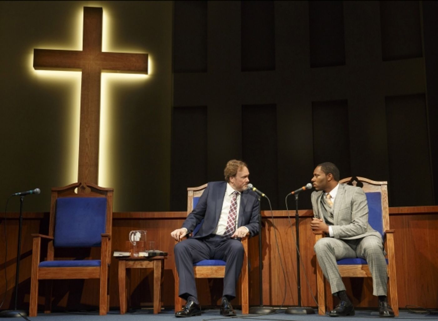 Photo Flash: First Look at THE CHRISTIANS at Playwrights Horizons  Image