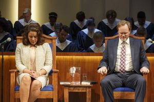 Linda Powell and Andrew Garman @ BroadwayWorld Linda Powell and Andrew Garman Photo