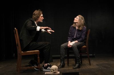Annette O'Toole and Michael Laurence Photo