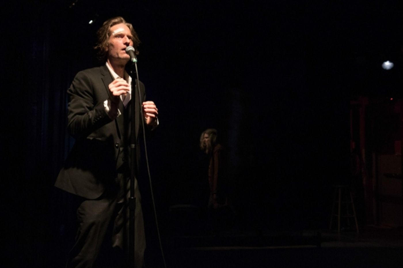 Photo Flash: First Look at Michael Laurence and Annette O'Toole in HAMLET IN BED  Image