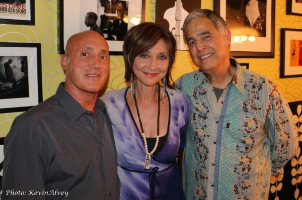 Gianni Valenti, Pam Tillis and Jim Photoglo Photo