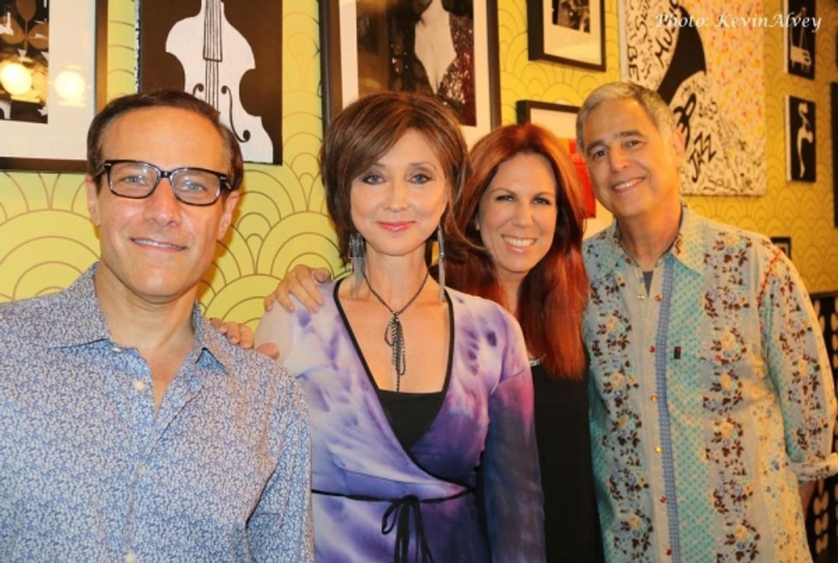 Jim Brickman, Pam Tillis, Victoria Shaw and Jim Photoglo at 