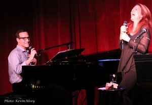 Jim Brickman and Victoria Shaw Photo