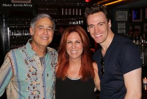 Jim Photoglo, Victoria Shaw and Erich Bergen Photo
