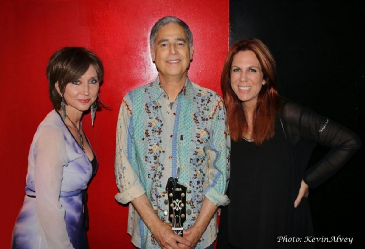 Pam Tillis, Jim Photoglo and Victoria Shaw at 