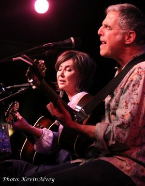 Pam Tillis and Jim Photoglo @ BroadwayWorld Pam Tillis and Jim Photoglo Photo