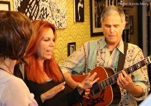 Pam Tillis, Victoria Shaw and Jim Photoglo Photo