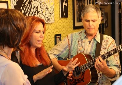 Pam Tillis, Victoria Shaw and Jim Photoglo Photo