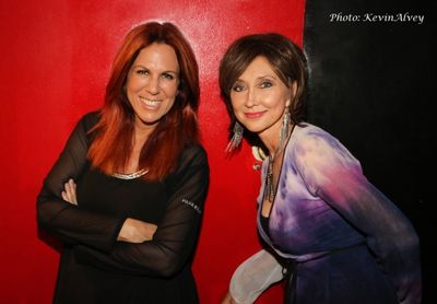 Victoria Shaw and Pam Tillis Photo