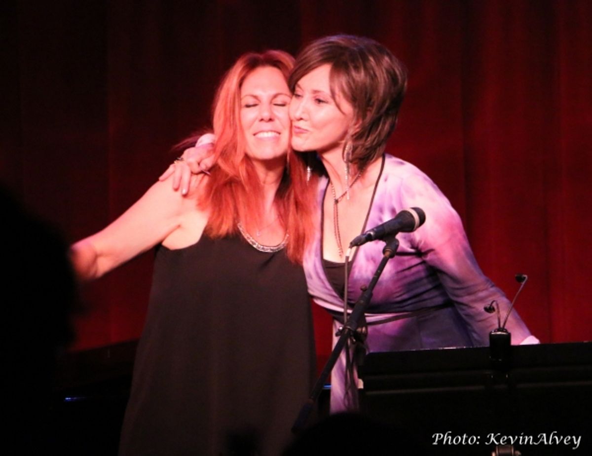 Victoria Shaw and Pam Tillis at 