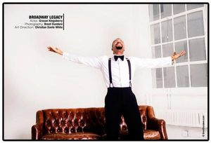 Grasan Kingsberry @ BroadwayWorld Grasan Kingsberry Photo