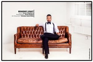 Grasan Kingsberry @ BroadwayWorld Grasan Kingsberry Photo
