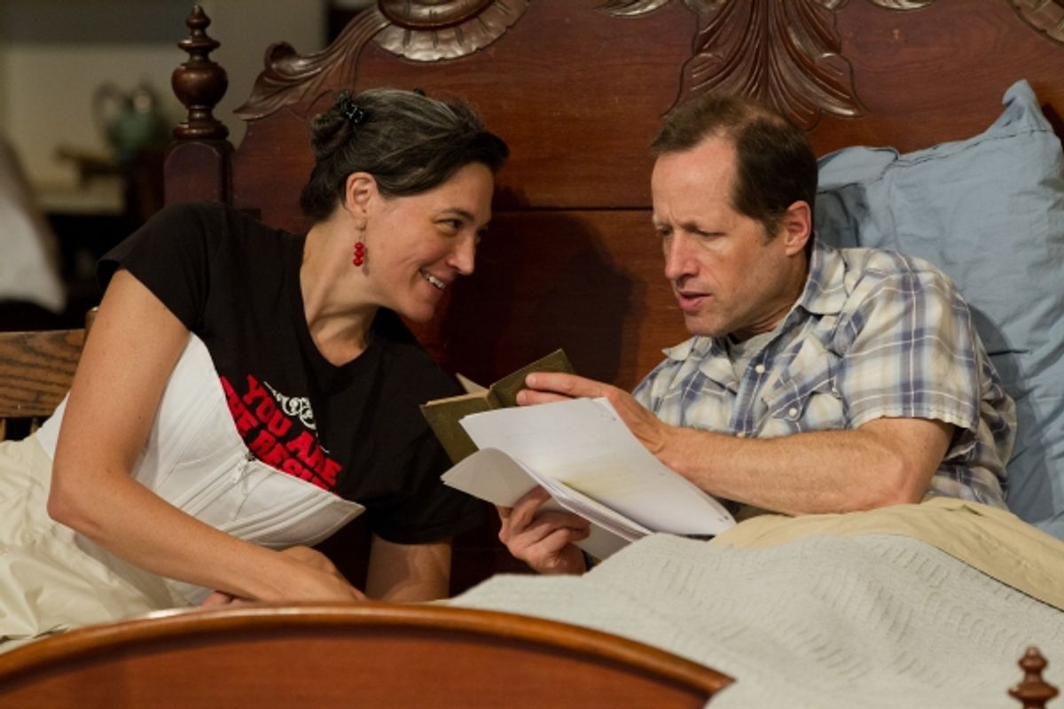 Elizabeth Laidlaw and Tim Hopper at 