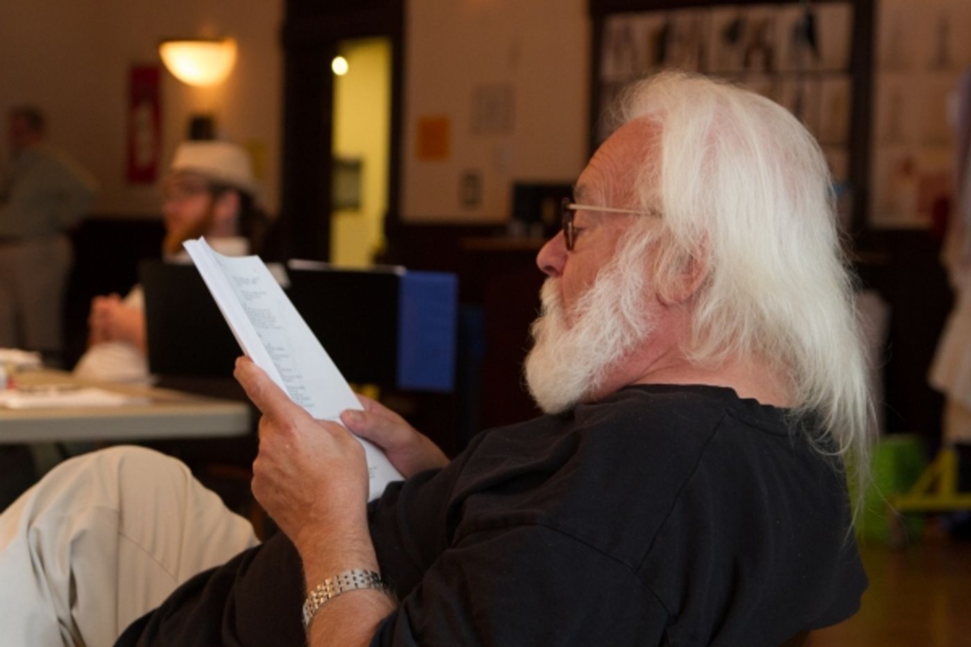 Photo Flash: In Rehearsal with John Steinbeck's EAST OF EDEN at Steppenwolf Photo Flash: In Rehearsal with John Steinbeck's EAST OF EDEN at Steppenwolf Image