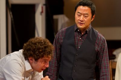Aaron Himelstein and Stephen Park Photo