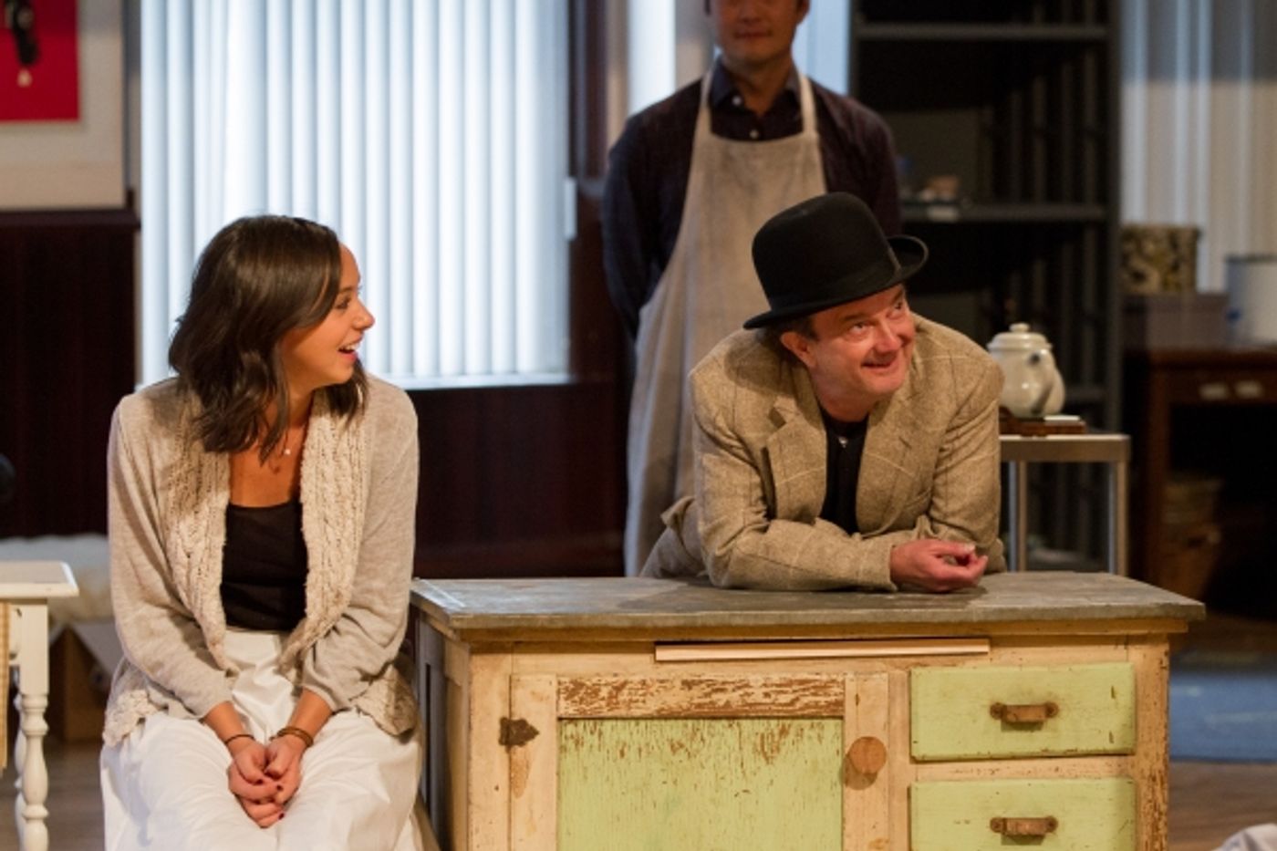 Photo Flash: In Rehearsal with John Steinbeck's EAST OF EDEN at Steppenwolf Photo Flash: In Rehearsal with John Steinbeck's EAST OF EDEN at Steppenwolf Image