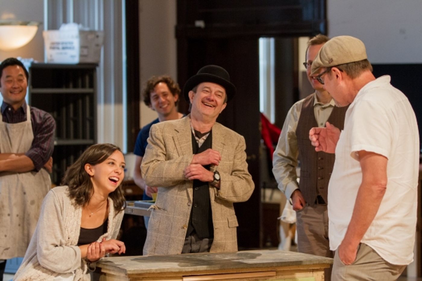 Photo Flash: In Rehearsal with John Steinbeck's EAST OF EDEN at Steppenwolf Photo Flash: In Rehearsal with John Steinbeck's EAST OF EDEN at Steppenwolf Image
