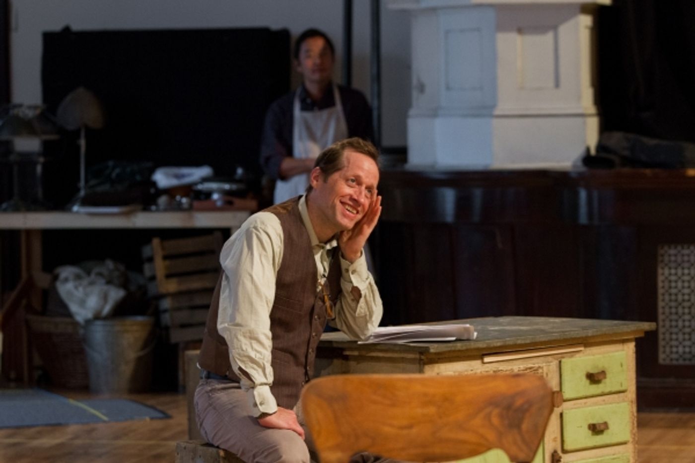 Photo Flash: In Rehearsal with John Steinbeck's EAST OF EDEN at Steppenwolf Photo Flash: In Rehearsal with John Steinbeck's EAST OF EDEN at Steppenwolf Image