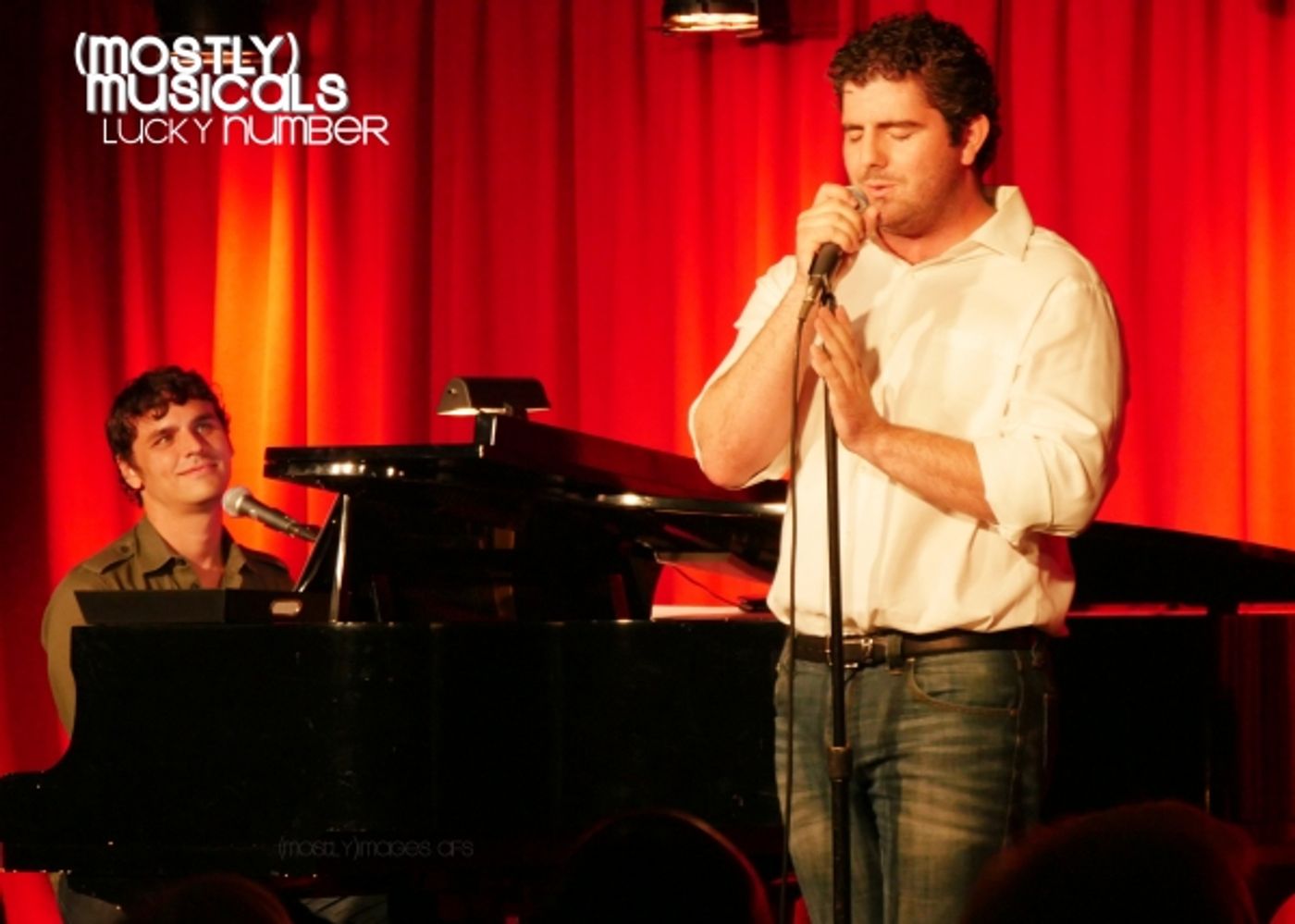 Photo Flash: (mostly)musicals: LUCKY NUMBER 13 Makes It Count at The E Spot Lounge Image