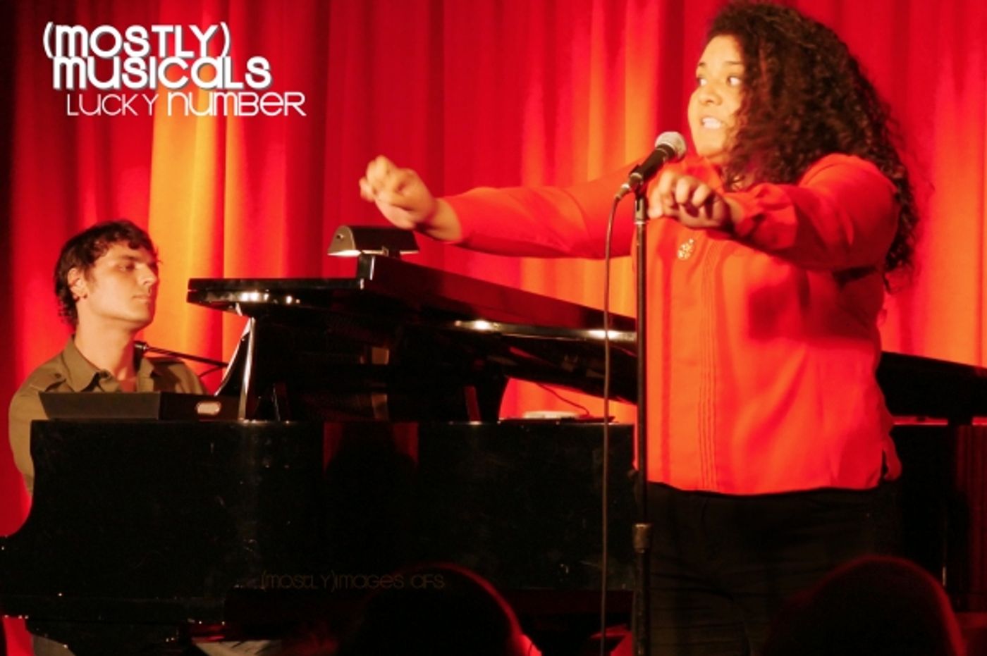 Photo Flash: (mostly)musicals: LUCKY NUMBER 13 Makes It Count at The E Spot Lounge Image