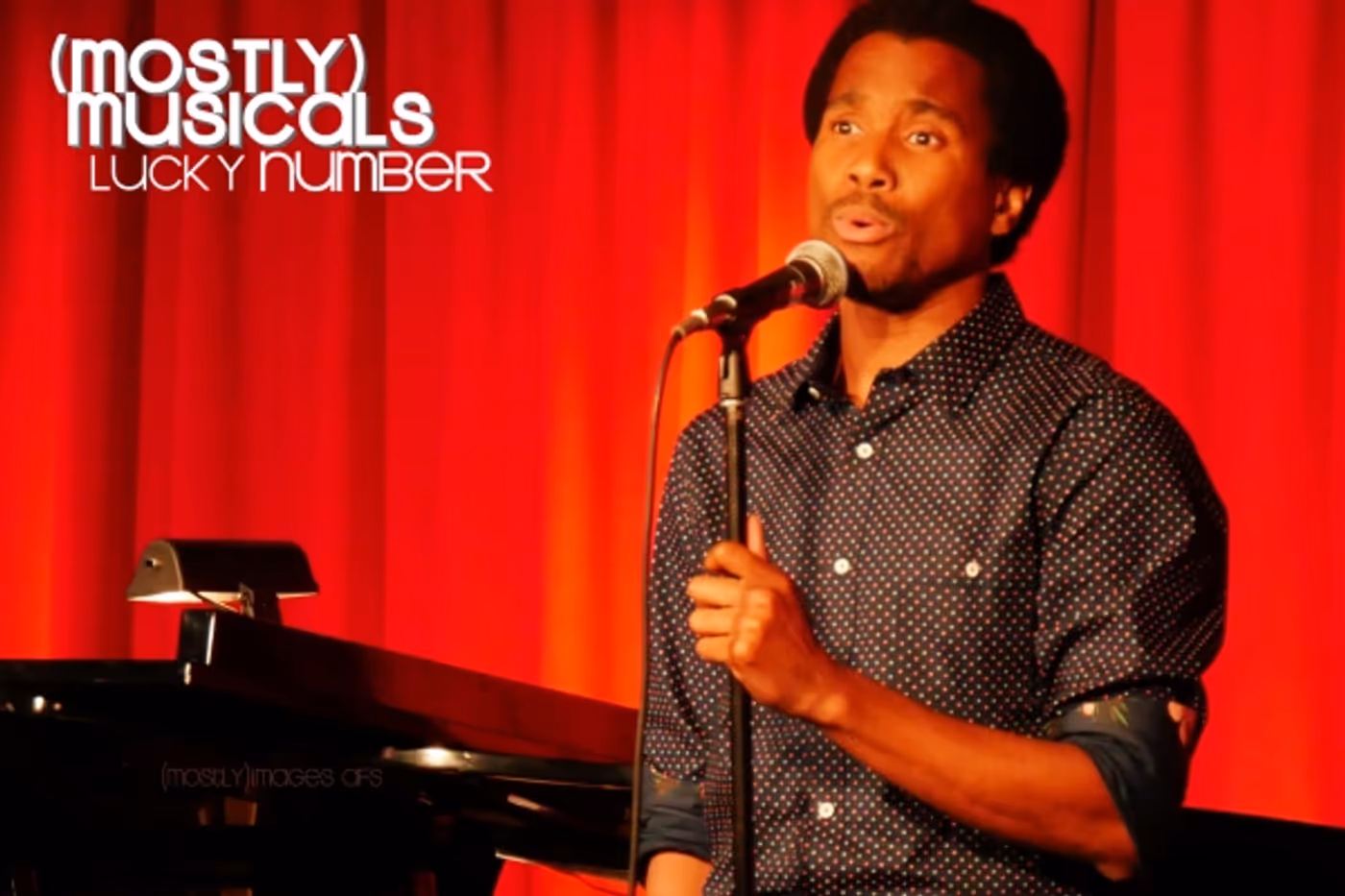 Photo Flash: (mostly)musicals: LUCKY NUMBER 13 Makes It Count at The E Spot Lounge Image
