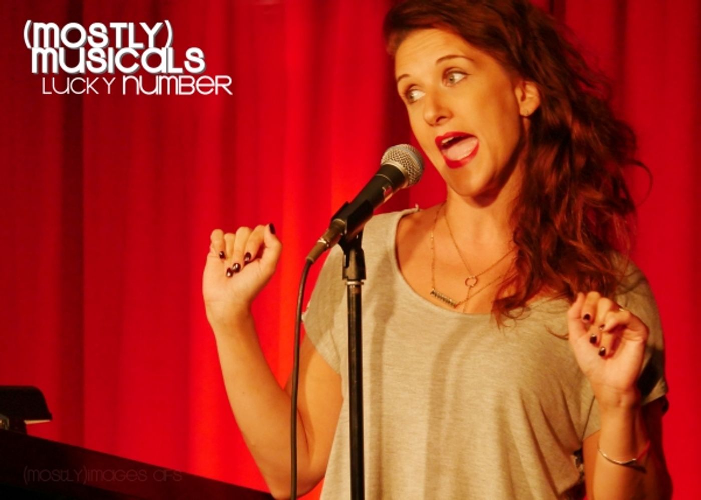 Photo Flash: (mostly)musicals: LUCKY NUMBER 13 Makes It Count at The E Spot Lounge Image
