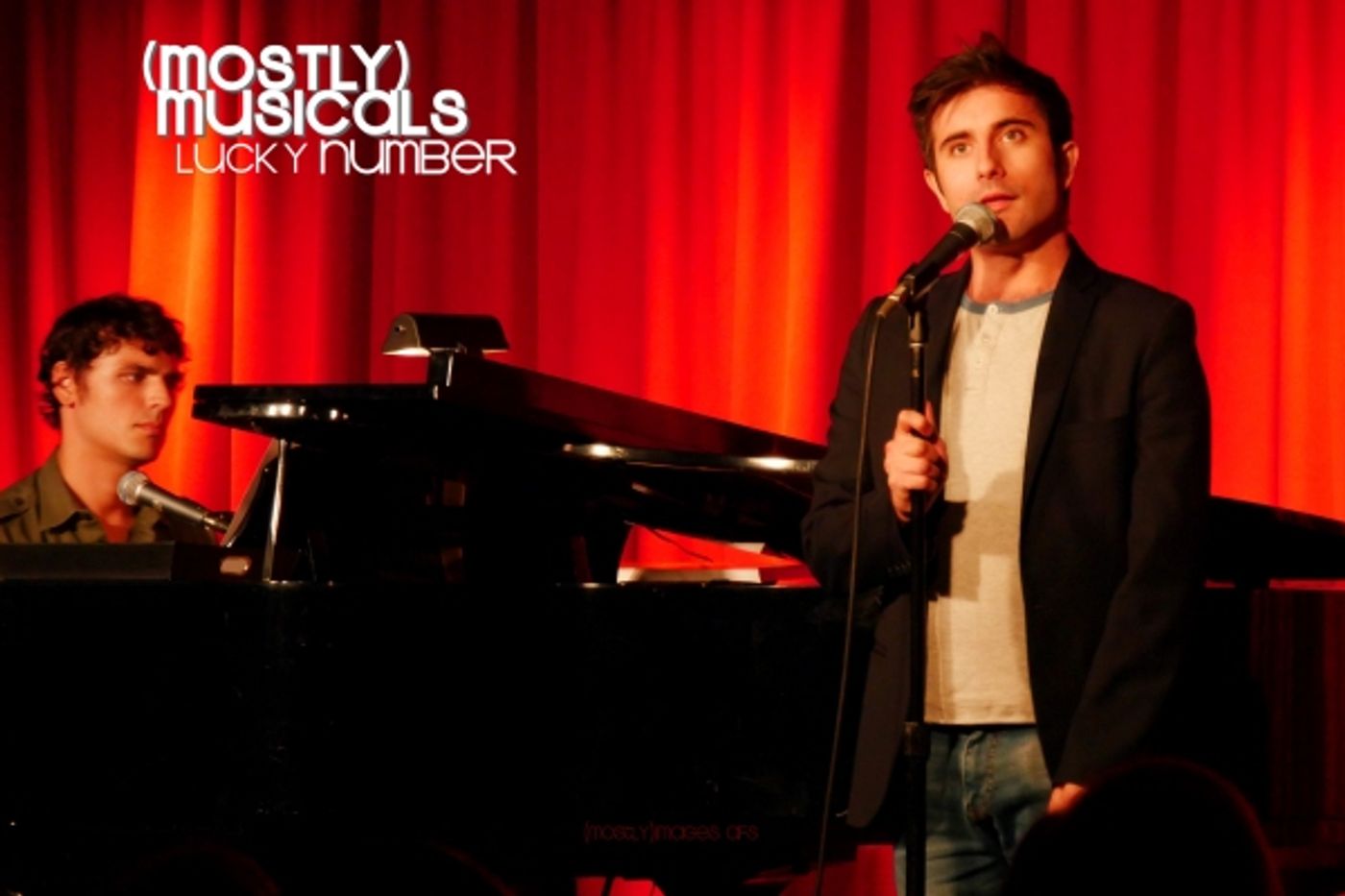 Photo Flash: (mostly)musicals: LUCKY NUMBER 13 Makes It Count at The E Spot Lounge Image