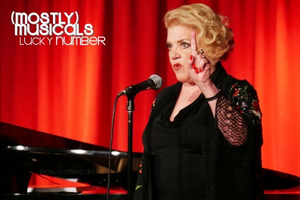 Sharon McNight gives a poetry lesson (and a comedy master class) in ''Haiku????? Photo