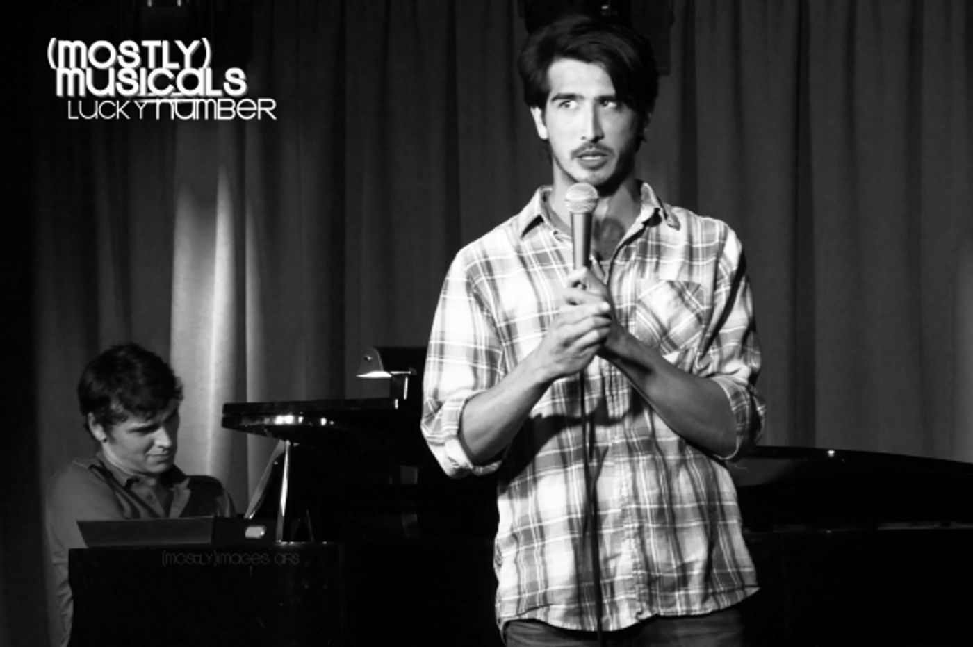 Photo Flash: (mostly)musicals: LUCKY NUMBER 13 Makes It Count at The E Spot Lounge Image