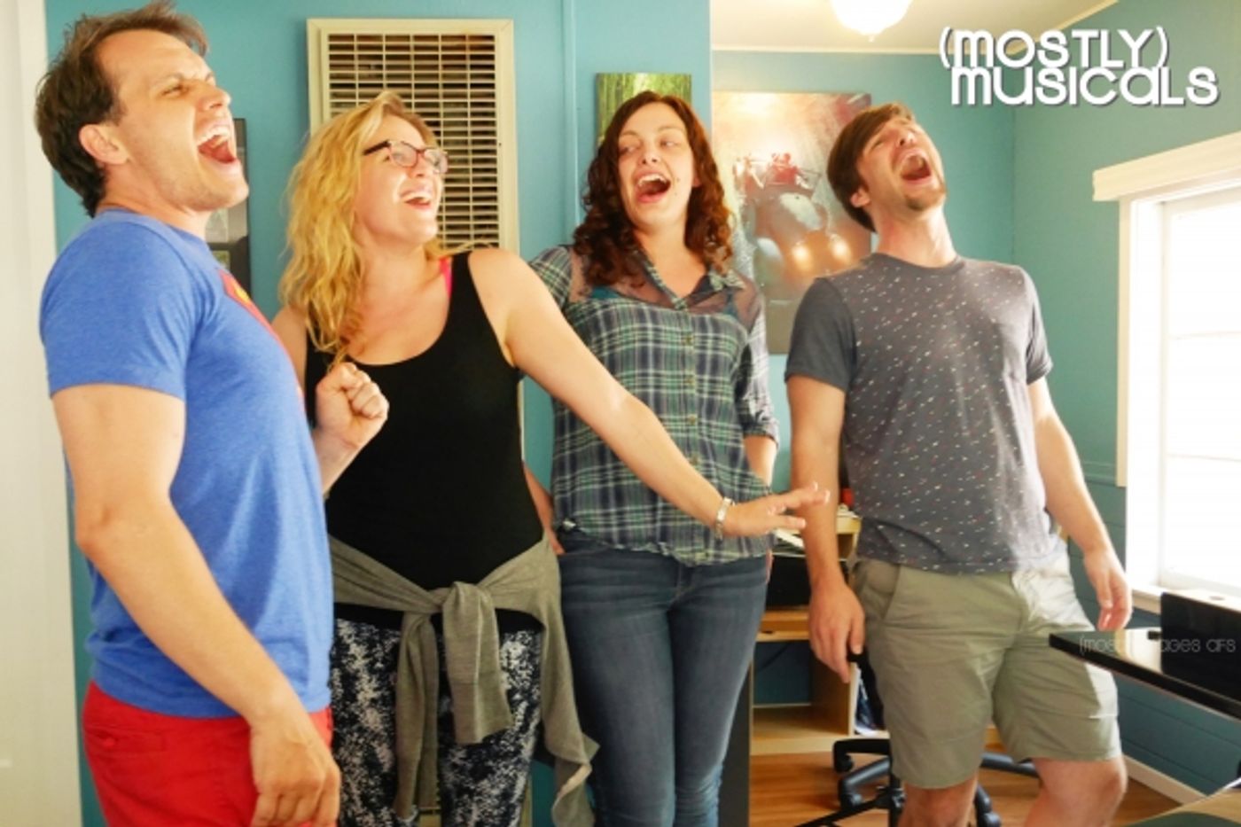 Photo Flash: (mostly)musicals: LUCKY NUMBER 13 Makes It Count at The E Spot Lounge Image