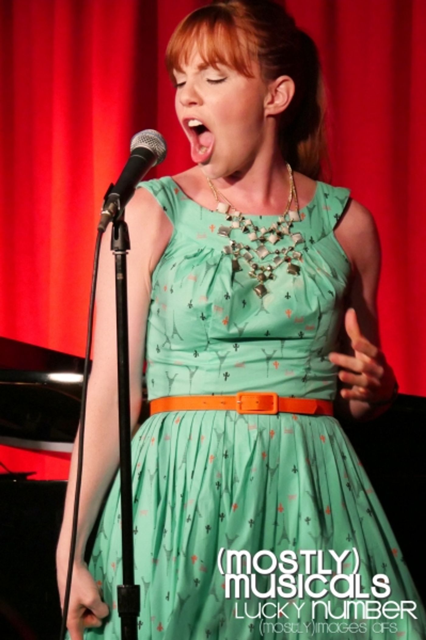 Photo Flash: (mostly)musicals: LUCKY NUMBER 13 Makes It Count at The E Spot Lounge Image