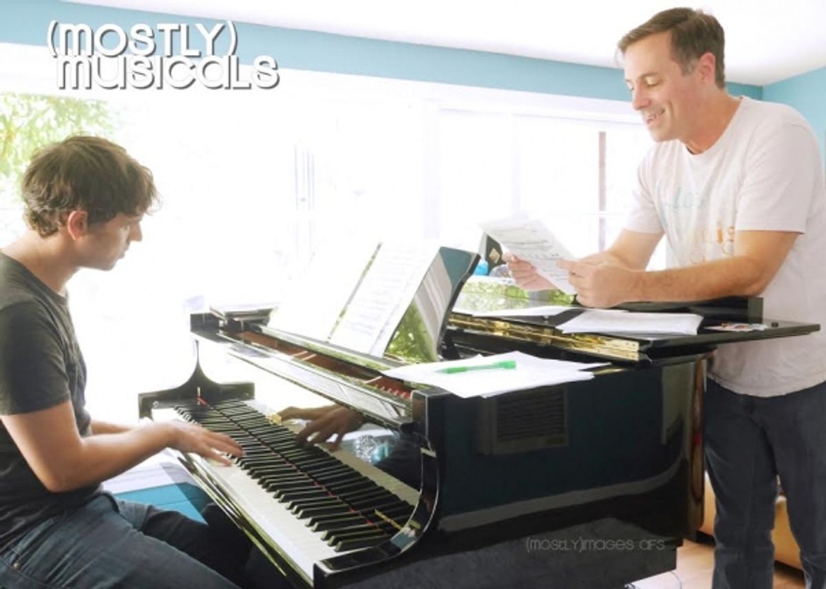 Tod Macofsky rehearses with Greg Nabours at 