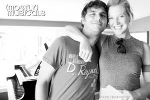 Alli Miller has fun working on her number for #mmLA 13 with Gregory Nabours @ BroadwayWorld Alli Miller has fun working on her number for #mmLA 13 with Gregory Nabours Photo