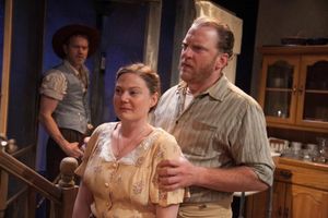 Steve Key, Linsey Page Morton and Vince Teninty @ BroadwayWorld Steve Key, Linsey Page Morton and Vince Teninty Photo