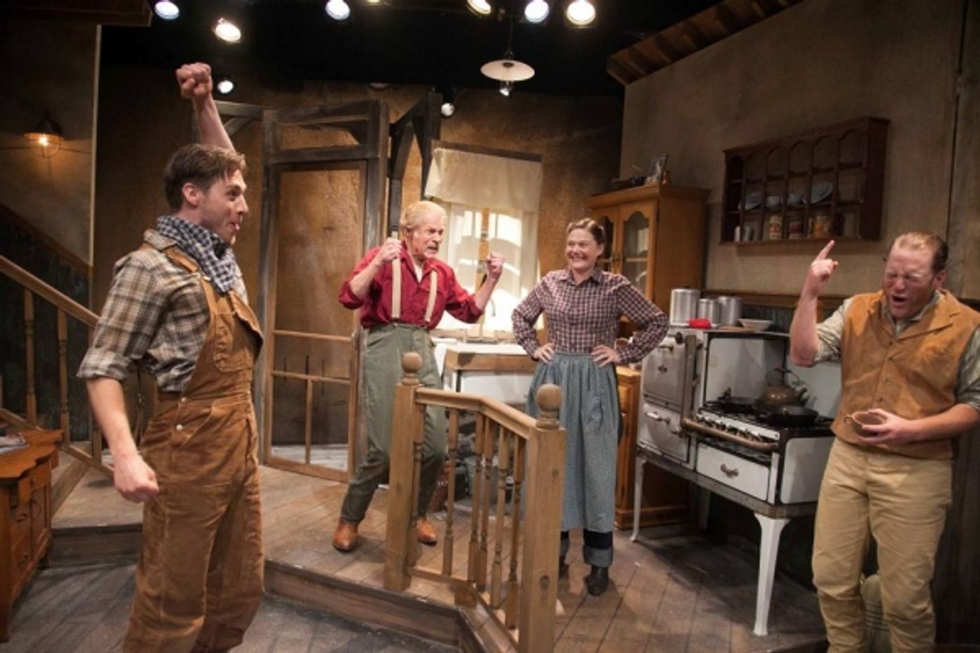 Photo Flash: First Look at THE RAINMAKER at American Blues Theater Photo Flash: First Look at THE RAINMAKER at American Blues Theater Image