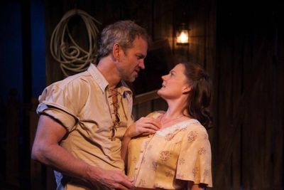Steve Key and Linsey Page Morton Photo